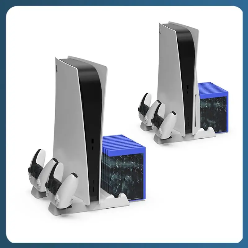Y22A-Multi-Functional Cooling Dock For P5 Console Universal Dock Docking Station With Disc Storage Handle For PS5 PRO/PS5 Slim
Y22A-Multi-Functional Cooling Dock For P5 Console Universal Dock Docking Station With Disc Storage Handle For PS5 PRO/PS5 Slim