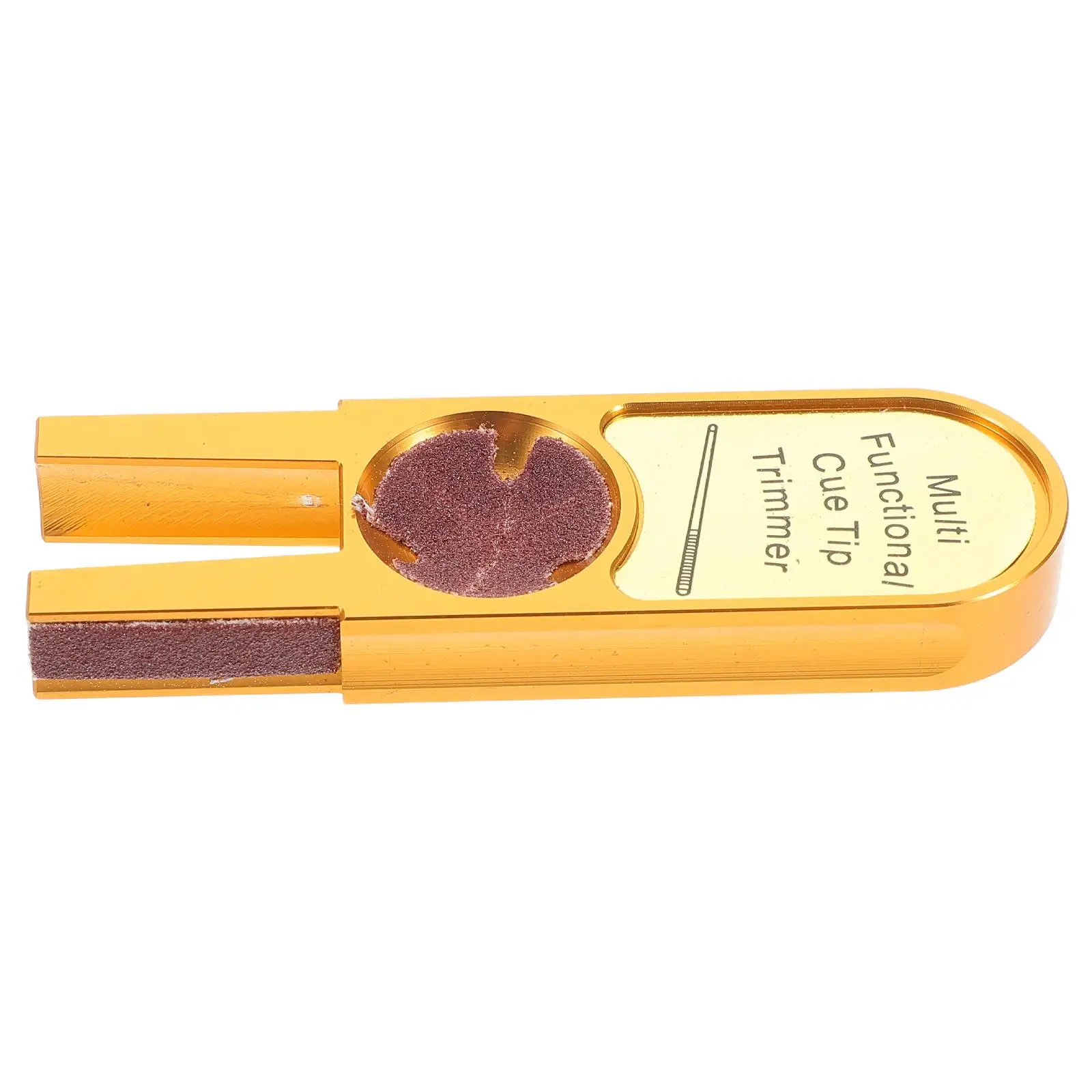 U Shaped Billiard Tip Repairer Scrubber Aluminum Shaper Multifunctional Tool Pool Accessories Trimmer Durable Material Easy
U Shaped Billiard Tip Repairer Scrubber Aluminum Shaper Multifunctional Tool Pool Accessories Trimmer Durable Material Easy