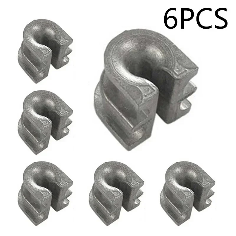 6pcs Set Eyelet Line Retainers For Stihl FS90 FS200 FS55 Trimmer Head Eyelet Line Retainer Replacement Power Parts
6pcs Set Eyelet Line Retainers For Stihl FS90 FS200 FS55 Trimmer Head Eyelet Line Retainer Replacement Power Parts