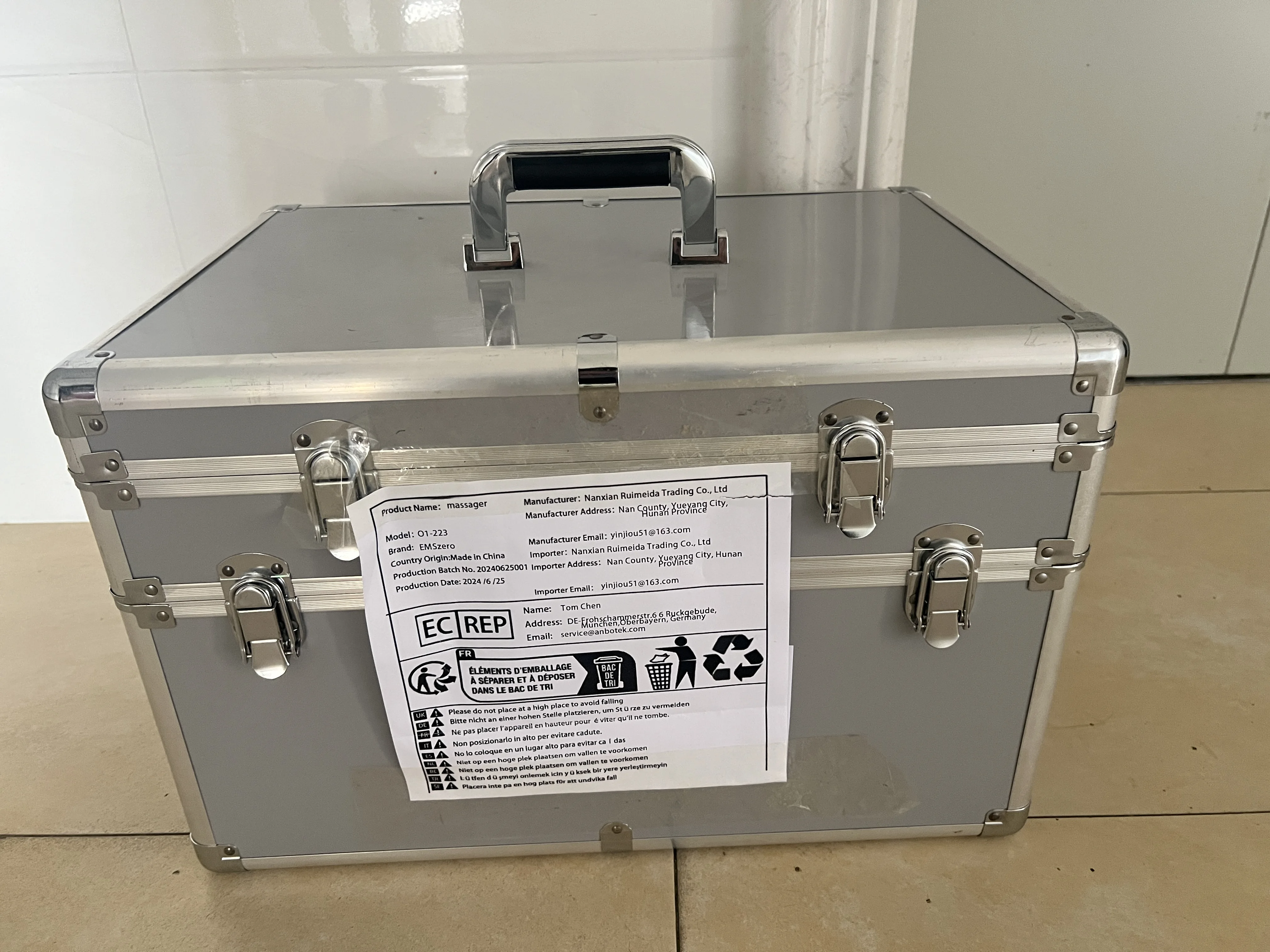 Newest Myoslim Neo RF Sculpting Butt Lift EMS Machine 6500W HIEMT Muscle Stimulator Body Shaping Massage Equipment
Newest Myoslim Neo RF Sculpting Butt Lift EMS Machine 6500W HIEMT Muscle Stimulator Body Shaping Massage Equipment