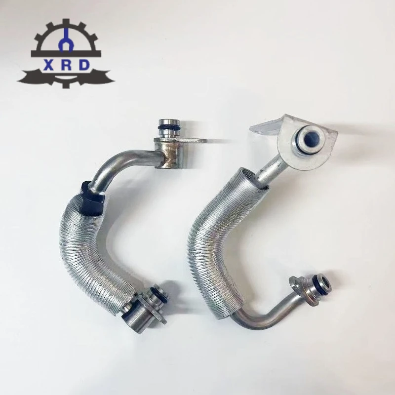Engine Turbocharger Coolant Hose 11538663516 11538663517 for BMW F20 F22 F23 F30 F31 F33 F34 F35 F36 F07 F10 F18 E84 F25 F26N20
Engine Turbocharger Coolant Hose 11538663516 11538663517 for BMW F20 F22 F23 F30 F31 F33 F34 F35 F36 F07 F10 F18 E84 F25 F26N20