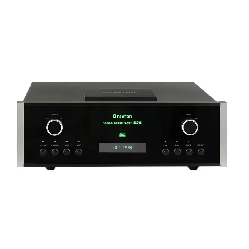 AMXEKR 1:1 клон McIntosh MC708 CD-плеер чистая трубка лихорадка высокого качества ESS9038Pro × 2 двойное декодирование домашнее аудио
AMXEKR 1:1 клон McIntosh MC708 CD-плеер чистая трубка лихорадка высокого качества ESS9038Pro × 2 двойное декодирование домашнее аудио