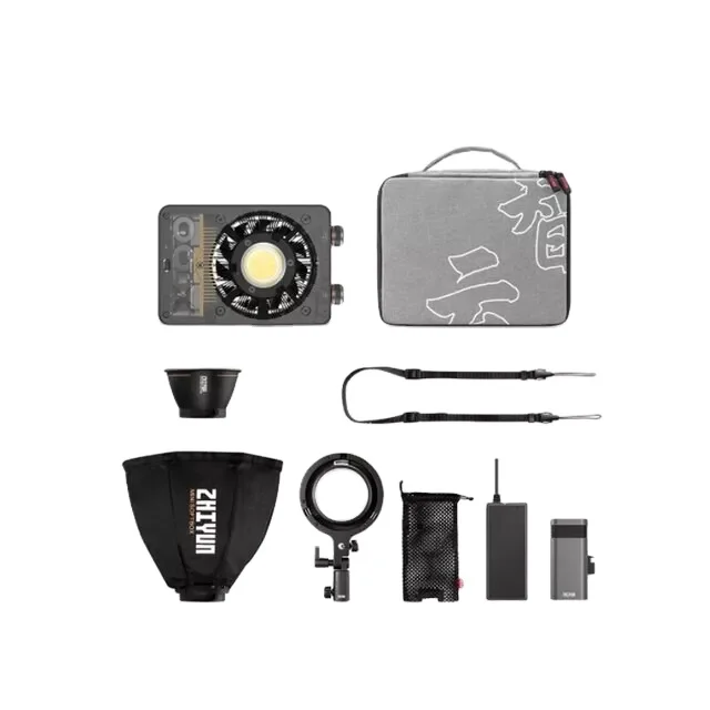ZHIYUN MOLUS X100 Pro Pocket COB Light LED Video Fill Light Bi-Color 2700-6500K
ZHIYUN MOLUS X100 Pro Pocket COB Light LED Video Fill Light Bi-Color 2700-6500K