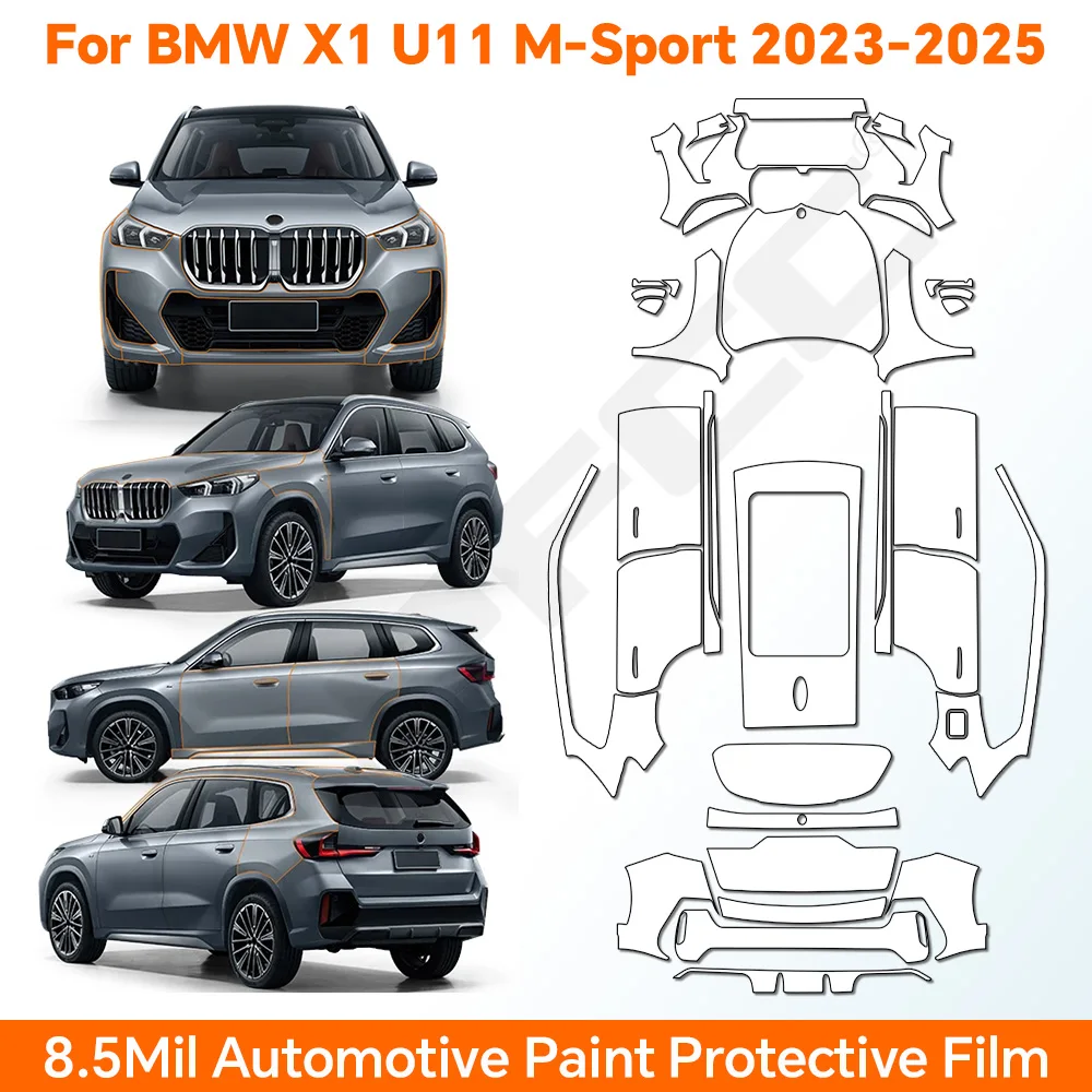 Pre Cut Car Paint Protection Film Clear Kit Accessories PPF Transparent Body TPU Original
Pre Cut Car Paint Protection Film Clear Kit Accessories PPF Transparent Body TPU Original