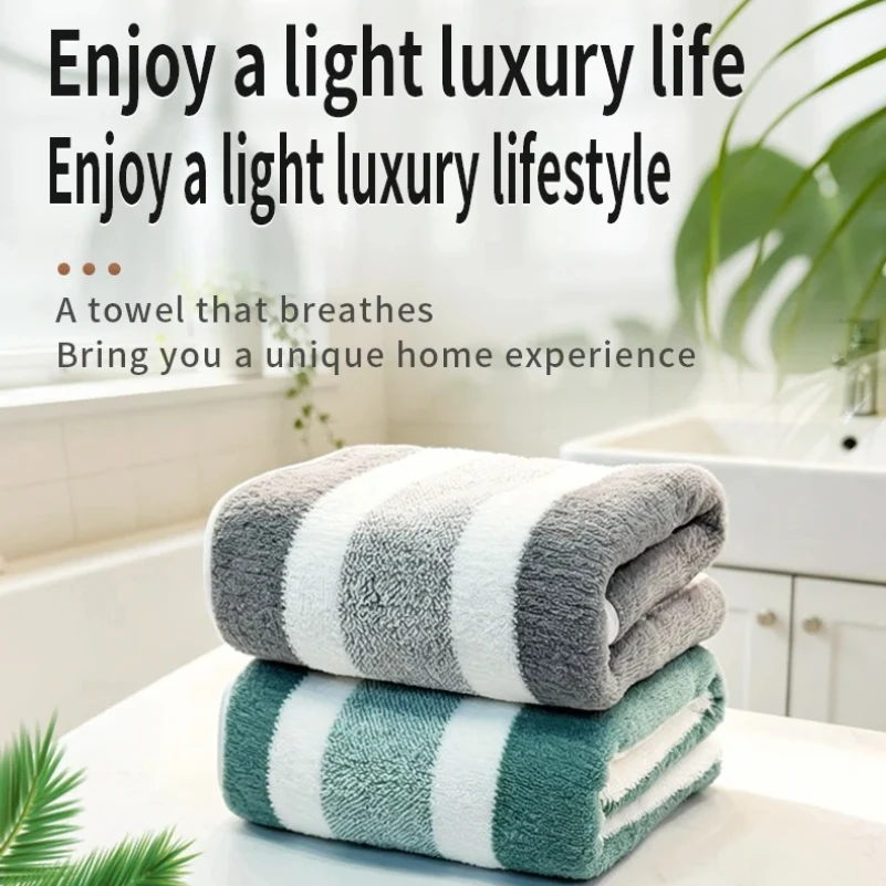 2-pack towels with strong water absorption, quick drying, no shedding, and durability - very suitable for home, beach, and face
2-pack towels with strong water absorption, quick drying, no shedding, and durability - very suitable for home, beach, and face