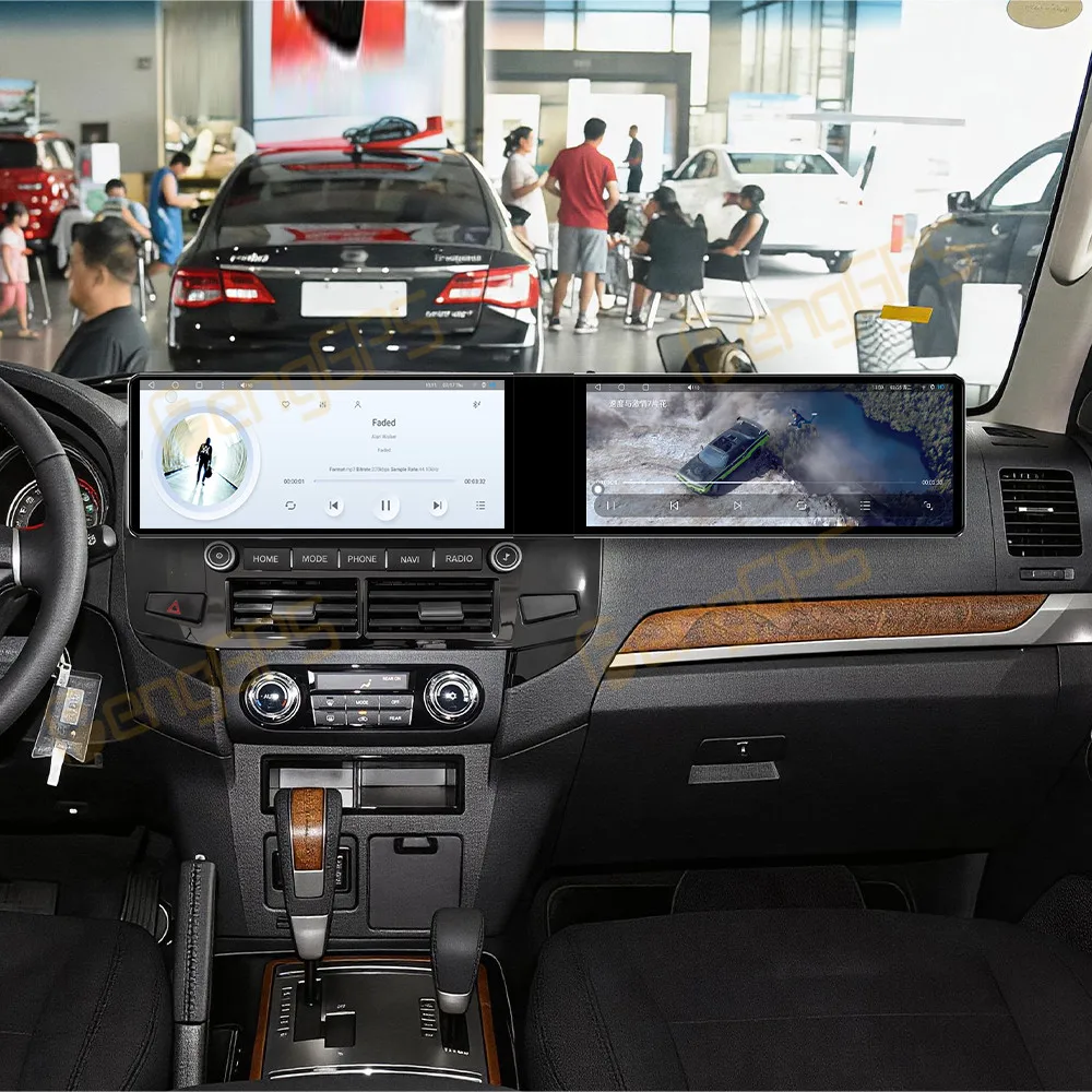 For Mitsubishi Pajero 2009 Android Car Radio Multimedia Video Player Wireless Carplay Autoradio Stereo GPS Navigation Head Unit
For Mitsubishi Pajero 2009 Android Car Radio Multimedia Video Player Wireless Carplay Autoradio Stereo GPS Navigation Head Unit