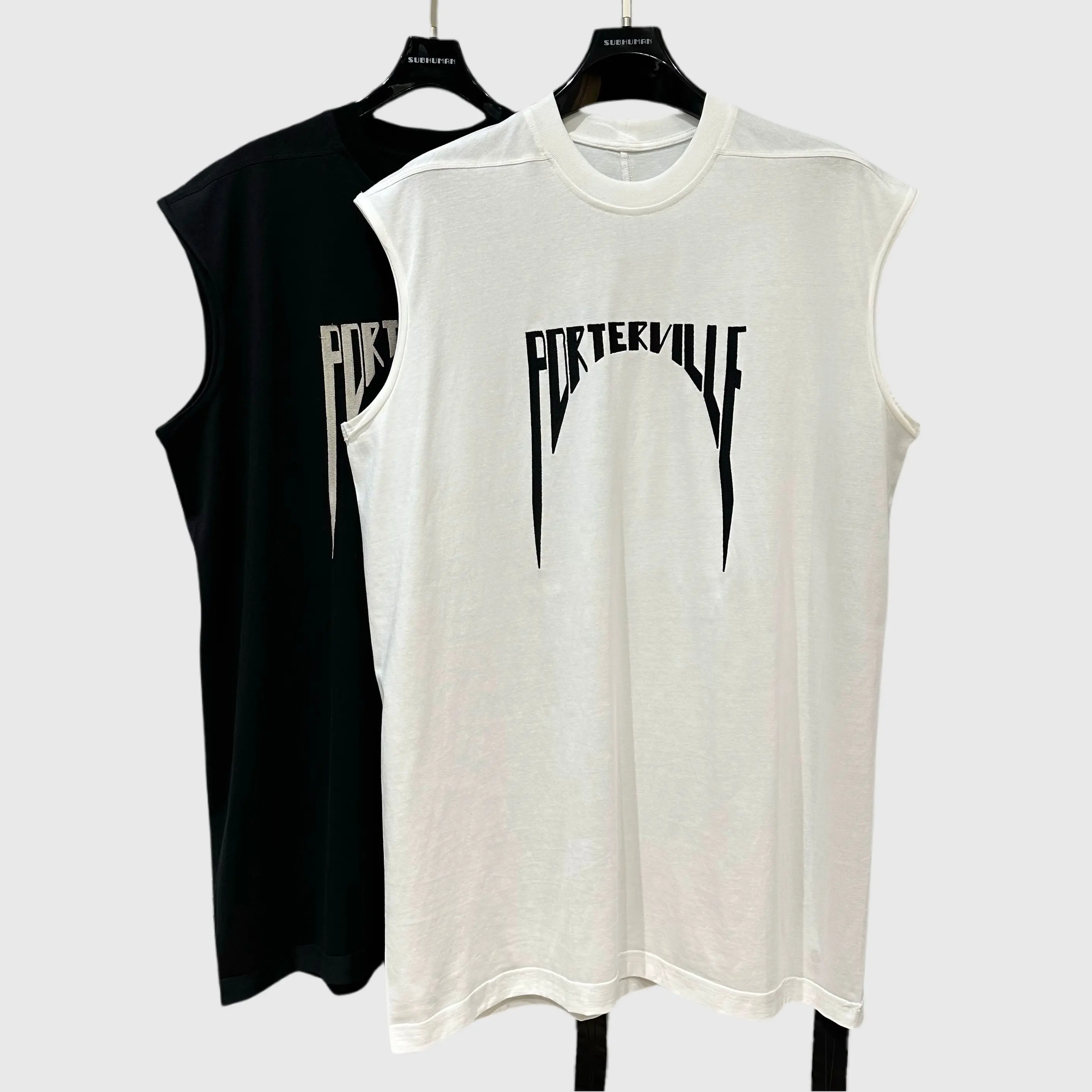 2025ss Darkness Rkos Logo Embroidery Women Men Sleeveless T shirts Vests tees Oversized Streetwear Casual Cotton T shirt Vest
2025ss Darkness Rkos Logo Embroidery Women Men Sleeveless T shirts Vests tees Oversized Streetwear Casual Cotton T shirt Vest
