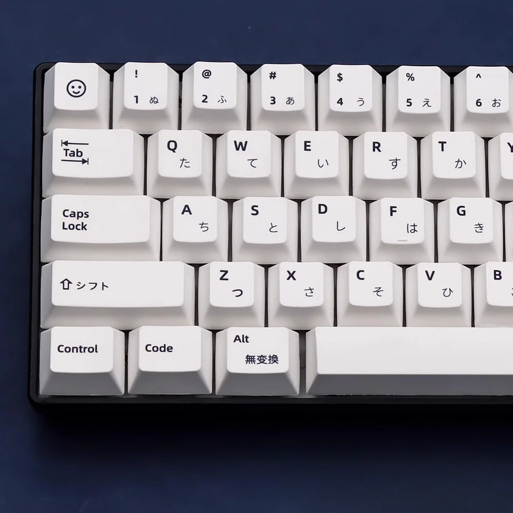 135 keys Japanese minimalist white keycaps Minimall whit factory height PBT for GMK mechanical keyboard
135 keys Japanese minimalist white keycaps Minimall whit factory height PBT for GMK mechanical keyboard