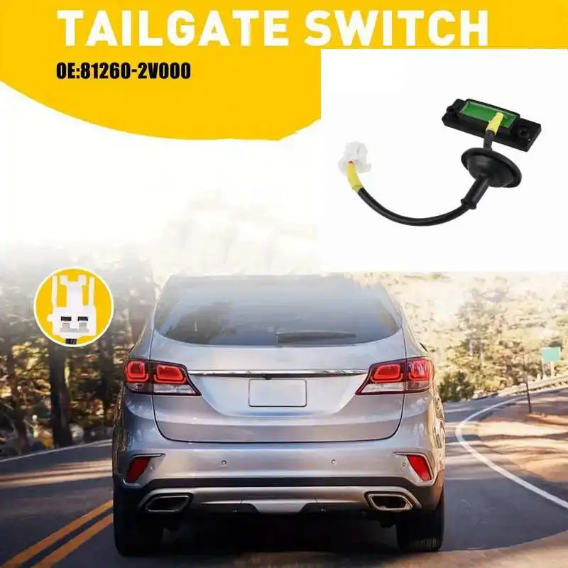Trunk Switch Boot Release Tailgate Lock Switch Trunk Handle Button Car 81260-1W220 For Kia Picanto Hyundai I30 Easy To Replace
Trunk Switch Boot Release Tailgate Lock Switch Trunk Handle Button Car 81260-1W220 For Kia Picanto Hyundai I30 Easy To Replace