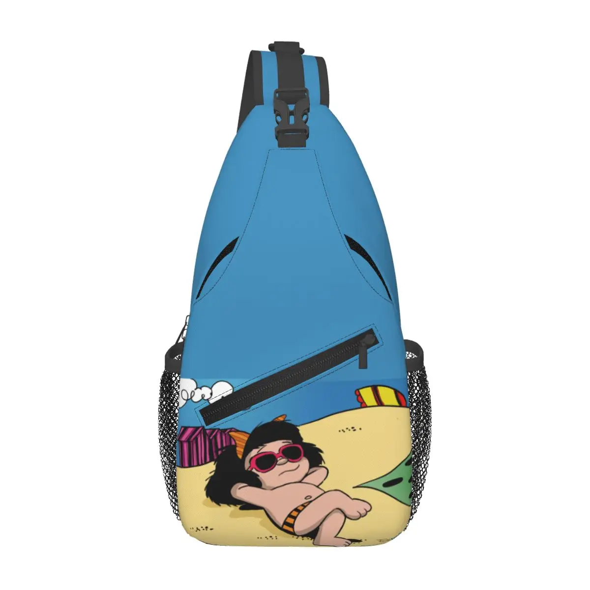 Custom Free Happy Mafalda Shoulder Backpack Men Women Casual Shoulder Chest Bag for For Traveling Hiking Cartoon Anime Sling Bag
Custom Free Happy Mafalda Shoulder Backpack Men Women Casual Shoulder Chest Bag for For Traveling Hiking Cartoon Anime Sling Bag