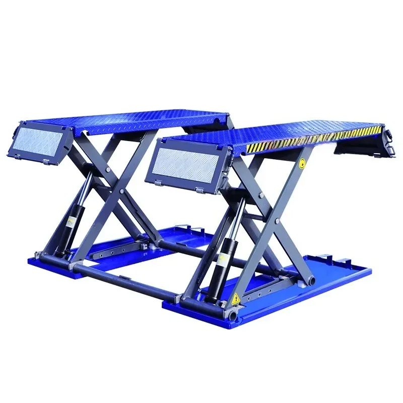Lift 4T double cylinder 1.2 meters scissor lift lifting platform
Lift 4T double cylinder 1.2 meters scissor lift lifting platform