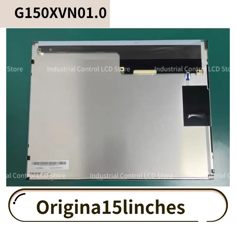 Brand-new, genuine 15-inch G150XVN01 V.1 G150XVN01.0 LCD display
Brand-new, genuine 15-inch G150XVN01 V.1 G150XVN01.0 LCD display