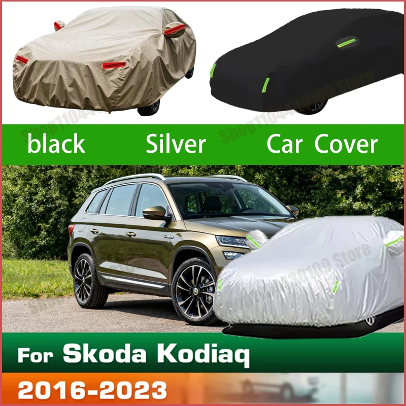 For Skoda Kodiaq 2016-2023 Car Cover Sunshade UV-Protection Auto Cover Case Waterproof Dust-proof All Weather Outdoor Protection
For Skoda Kodiaq 2016-2023 Car Cover Sunshade UV-Protection Auto Cover Case Waterproof Dust-proof All Weather Outdoor Protection