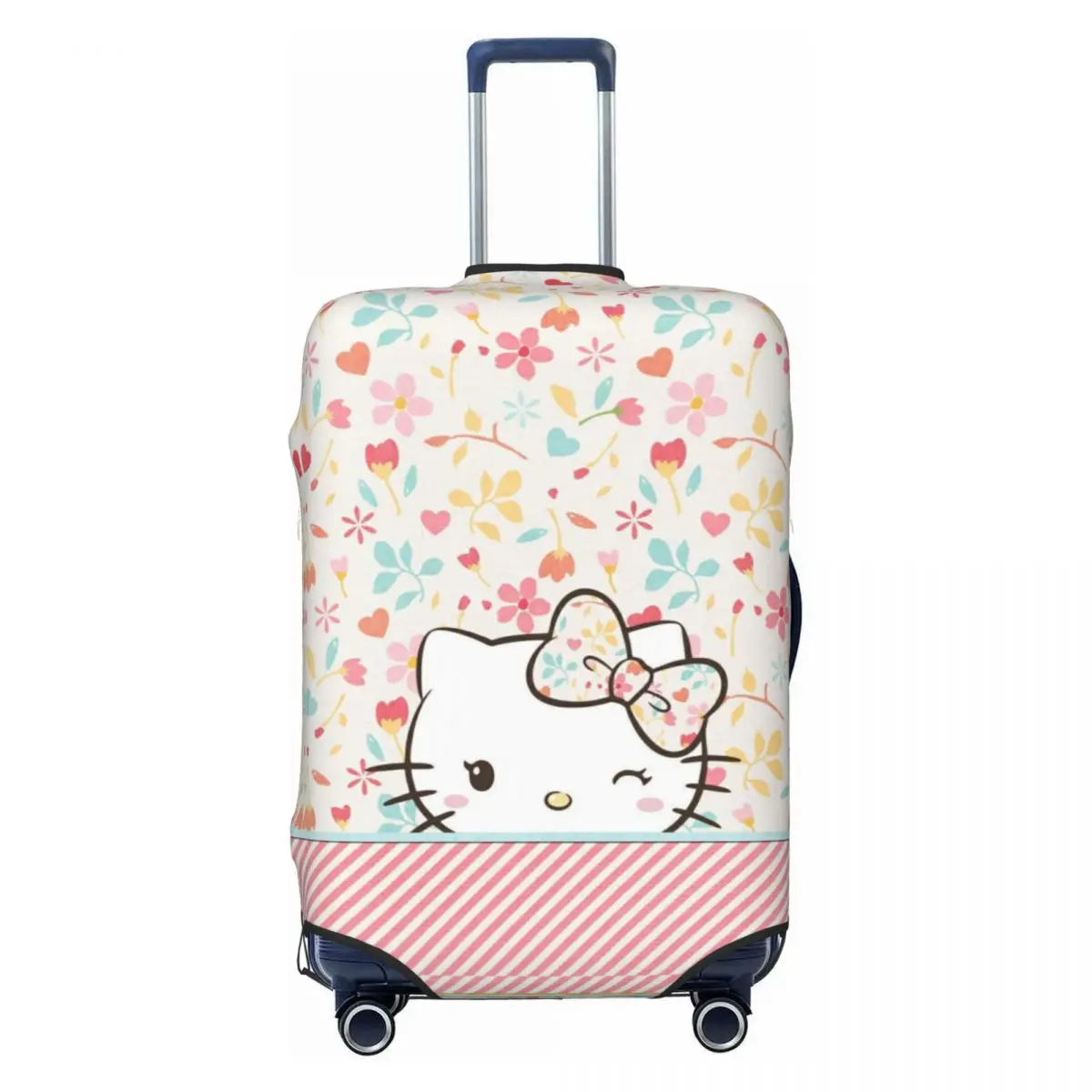 Custom Cute Cat-Cartoon Luggage Cover Protector Dust Proof Anime Cartoon Travel Suitcase Covers
Custom Cute Cat-Cartoon Luggage Cover Protector Dust Proof Anime Cartoon Travel Suitcase Covers