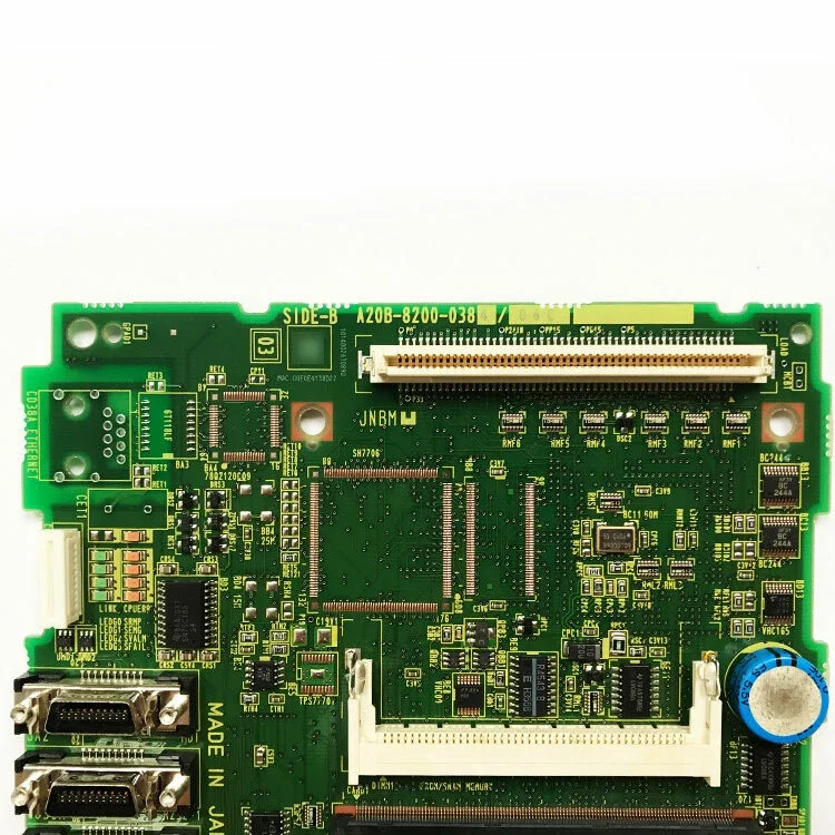 Б/у плата A20B-8200-0384 для FANUC A20B-8200-0384
Б/у плата A20B-8200-0384 для FANUC A20B-8200-0384