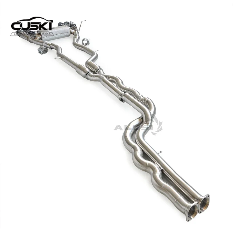 Высокопроизводительные выхлопные компоненты, подходящие для BMW M2 Competition M2C F87 S55 3.0T 2018-2020, задняя выхлопная система из нержавеющей стали с котом
Высокопроизводительные выхлопные компоненты, подходящие для BMW M2 Competition M2C F87 S55 3.0T 2018-2020, задняя выхлопная система из нержавеющей стали с котом