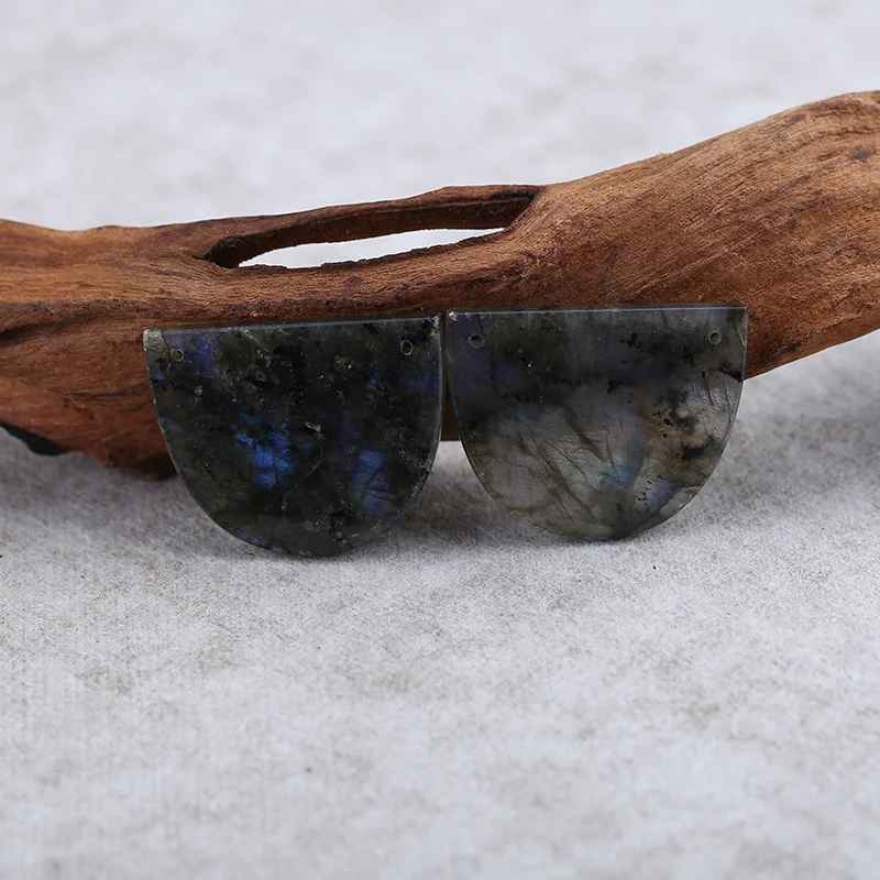 2 шт. натуральные полуовальные подвески из лабрадорита для изготовления ювелирных изделий, бусины из натуральных камней ручной работы 28*35*3 мм
2 шт. натуральные полуовальные подвески из лабрадорита для изготовления ювелирных изделий, бусины из натуральных камней ручной работы 28*35*3 мм