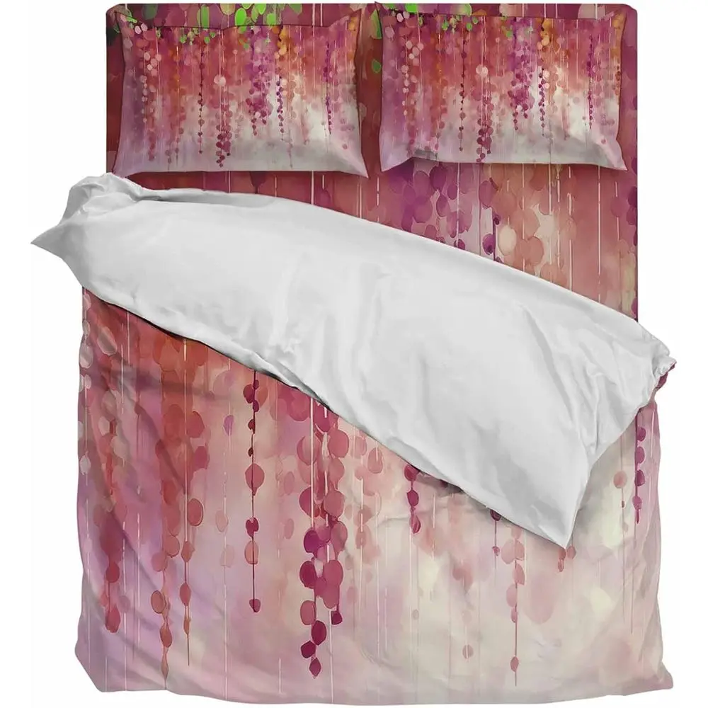 Duvet Cover Caliornia King Size Abstract Spring Red lowers Plants Oil Painting Ultra Sot Bedding Set Comorter Cover Set 4 Pieces
Duvet Cover Caliornia King Size Abstract Spring Red lowers Plants Oil Painting Ultra Sot Bedding Set Comorter Cover Set 4 Pieces