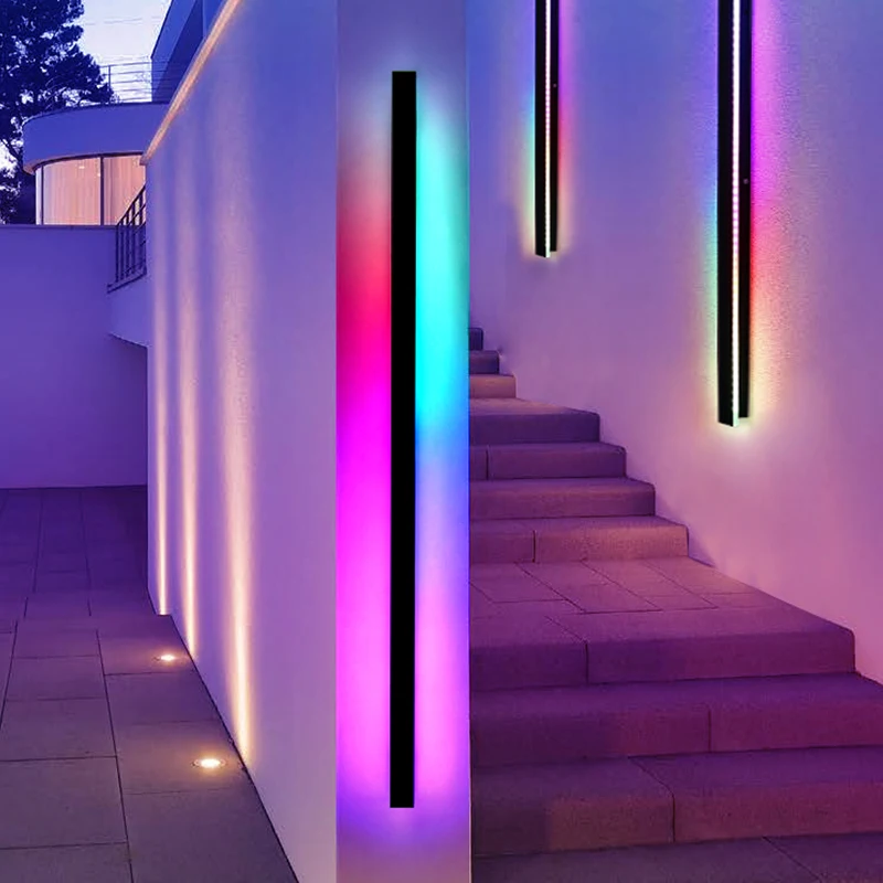 RGB Outdoor Wall lamp Porch IP65 Easter Party Graffiti Smart Remote Control Balcony Terrace Christmas Decorative Wall Lighting
RGB Outdoor Wall lamp Porch IP65 Easter Party Graffiti Smart Remote Control Balcony Terrace Christmas Decorative Wall Lighting