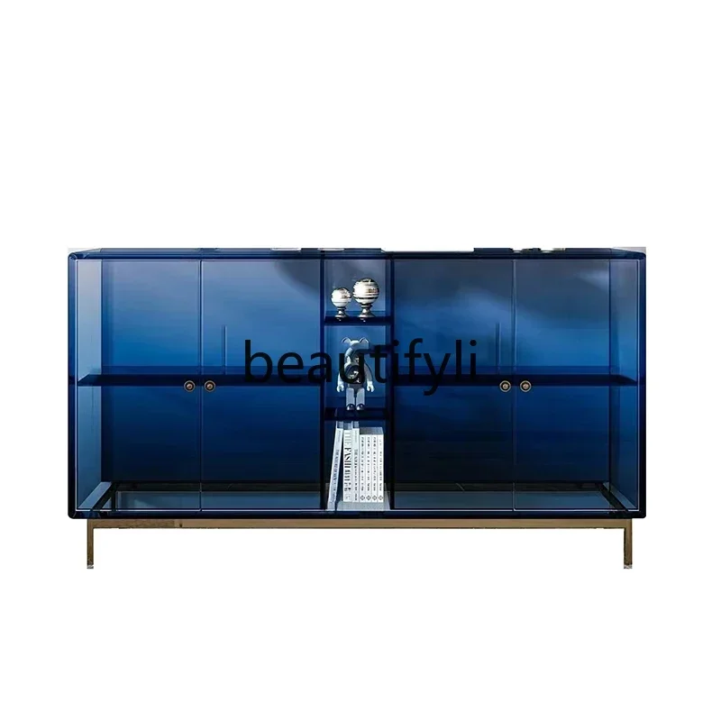 QQAcrylic gradual change green dining side cabinet floor gradual change color high-end storage locker American chest cabinet
QQAcrylic gradual change green dining side cabinet floor gradual change color high-end storage locker American chest cabinet