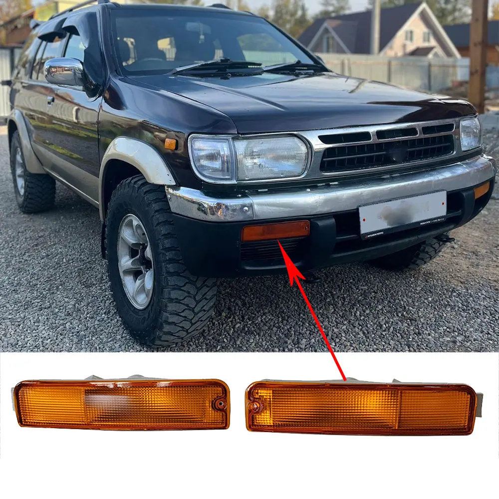 Автомобильный передний бампер, противотуманная фара для Nissan Terrano TR50 R50 195-2002, пара
Автомобильный передний бампер, противотуманная фара для Nissan Terrano TR50 R50 195-2002, пара