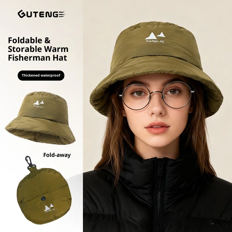 Ветрозащитная складная рыбацкая шляпа, морозостойкая зимняя шапка с широкими полями, осенне-зимняя теплая женская и мужская панама
Ветрозащитная складная рыбацкая шляпа, морозостойкая зимняя шапка с широкими полями, осенне-зимняя теплая женская и мужская панама