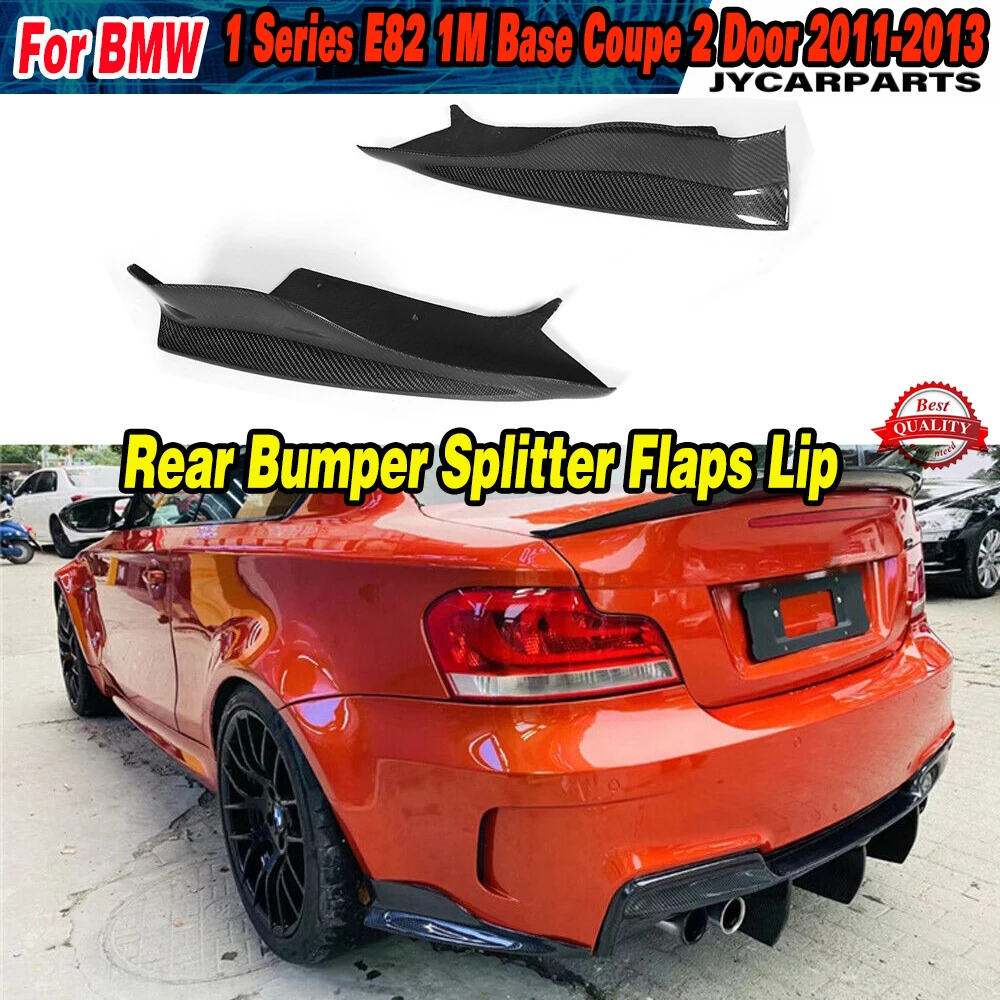 Задний сплиттер-диффузор (накладка) для BMW 1 серии E82 1M Base Coupe 2-дверный 2011-2013 гг.
Задний сплиттер-диффузор (накладка) для BMW 1 серии E82 1M Base Coupe 2-дверный 2011-2013 гг.