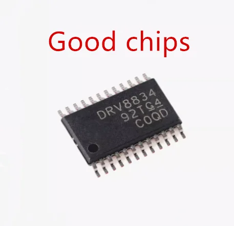 1 шт. DRV10983PWPR DRV8834PWPR DRV8884PWPR DRV8885PWPR DRV8886ATPWPR HTSSOP-24
1 шт. DRV10983PWPR DRV8834PWPR DRV8884PWPR DRV8885PWPR DRV8886ATPWPR HTSSOP-24
