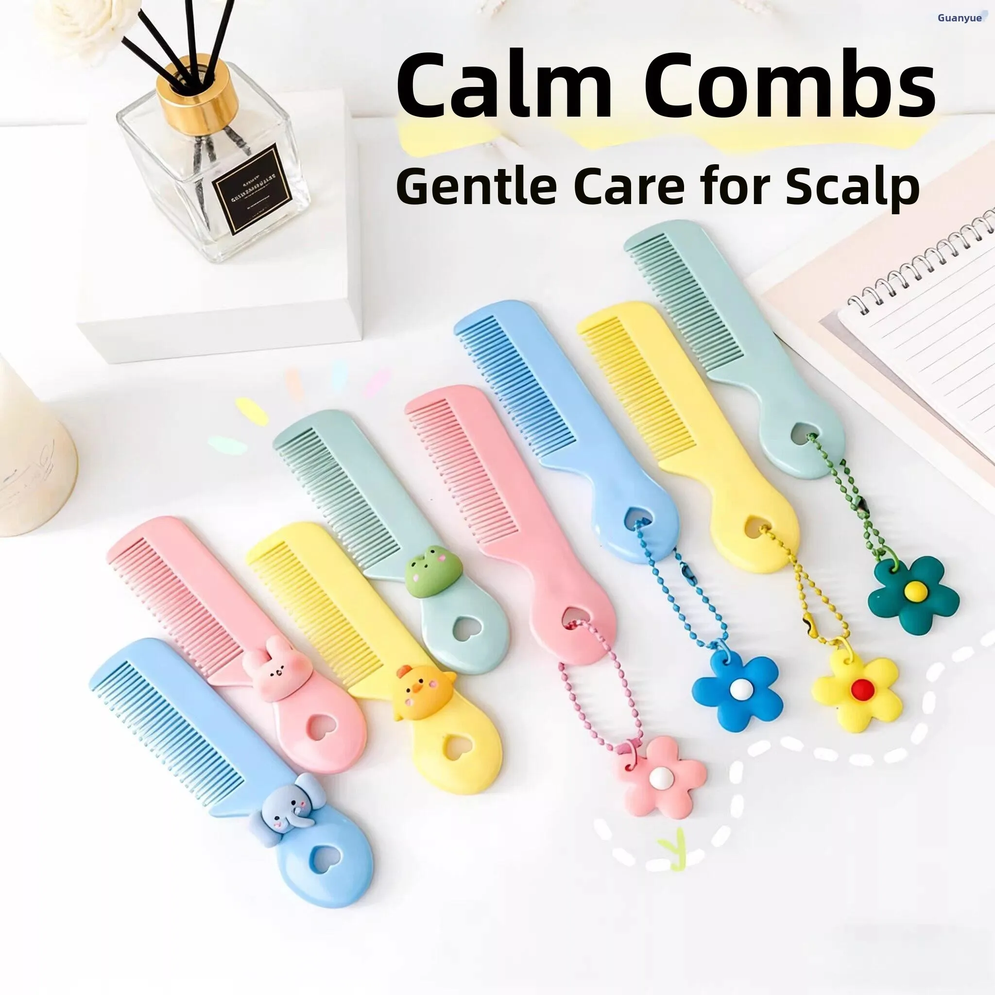 Portable Anti-Static Comb for Babies And Children Personal Care Hairbrush Convenient Travel Size Anti-Static Design
Portable Anti-Static Comb for Babies And Children Personal Care Hairbrush Convenient Travel Size Anti-Static Design