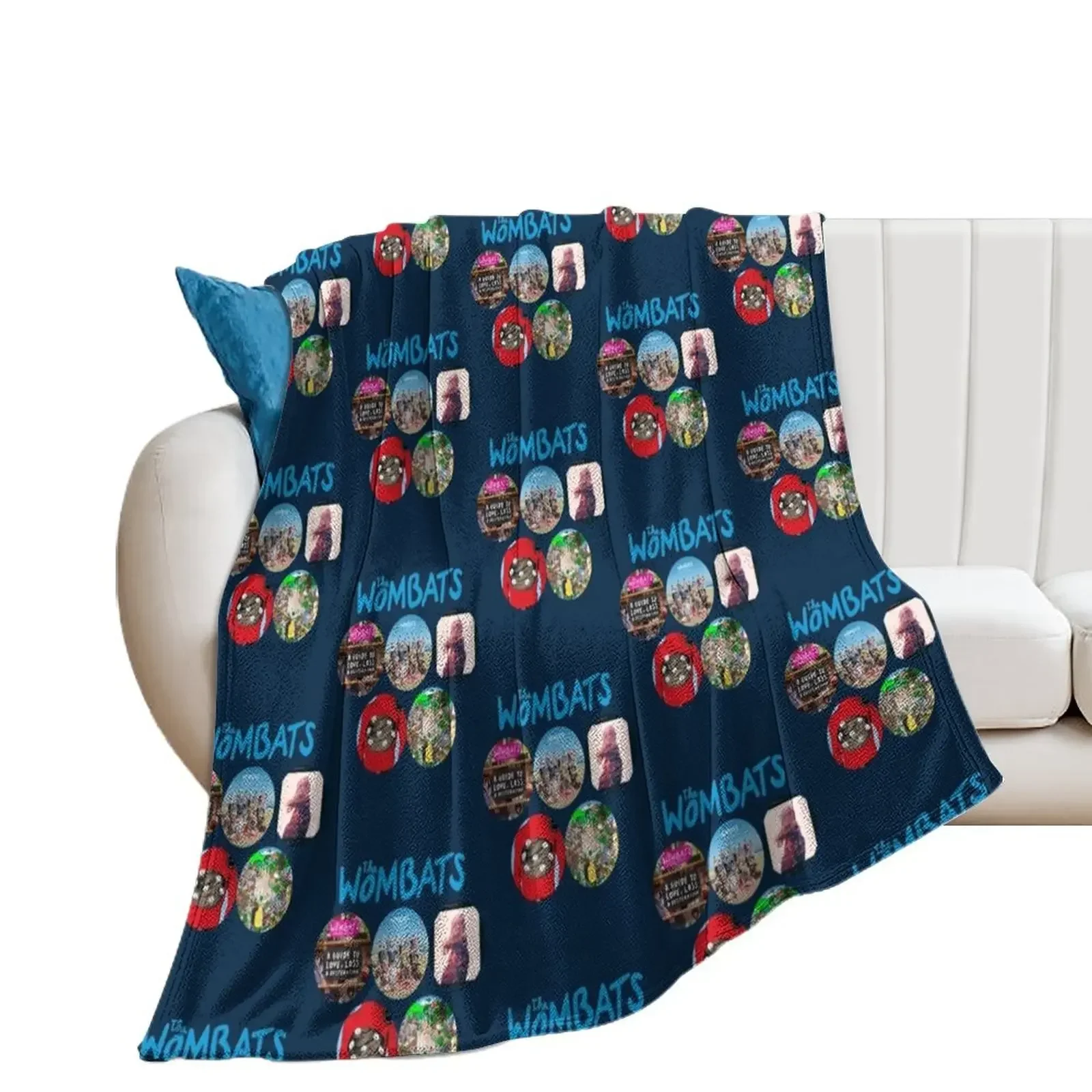 The Wombats classic t shirt The Wombats Tee and Throw Blanket Warm Hair halloween Blankets
The Wombats classic t shirt The Wombats Tee and Throw Blanket Warm Hair halloween Blankets