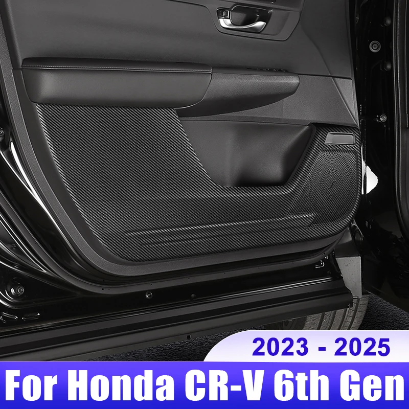 For Honda CRV 6th Gen 2023 2024 2025 / CR-V Hybrid Car Door Anti-kick Protection Cover PU Leather Accessories
For Honda CRV 6th Gen 2023 2024 2025 / CR-V Hybrid Car Door Anti-kick Protection Cover PU Leather Accessories