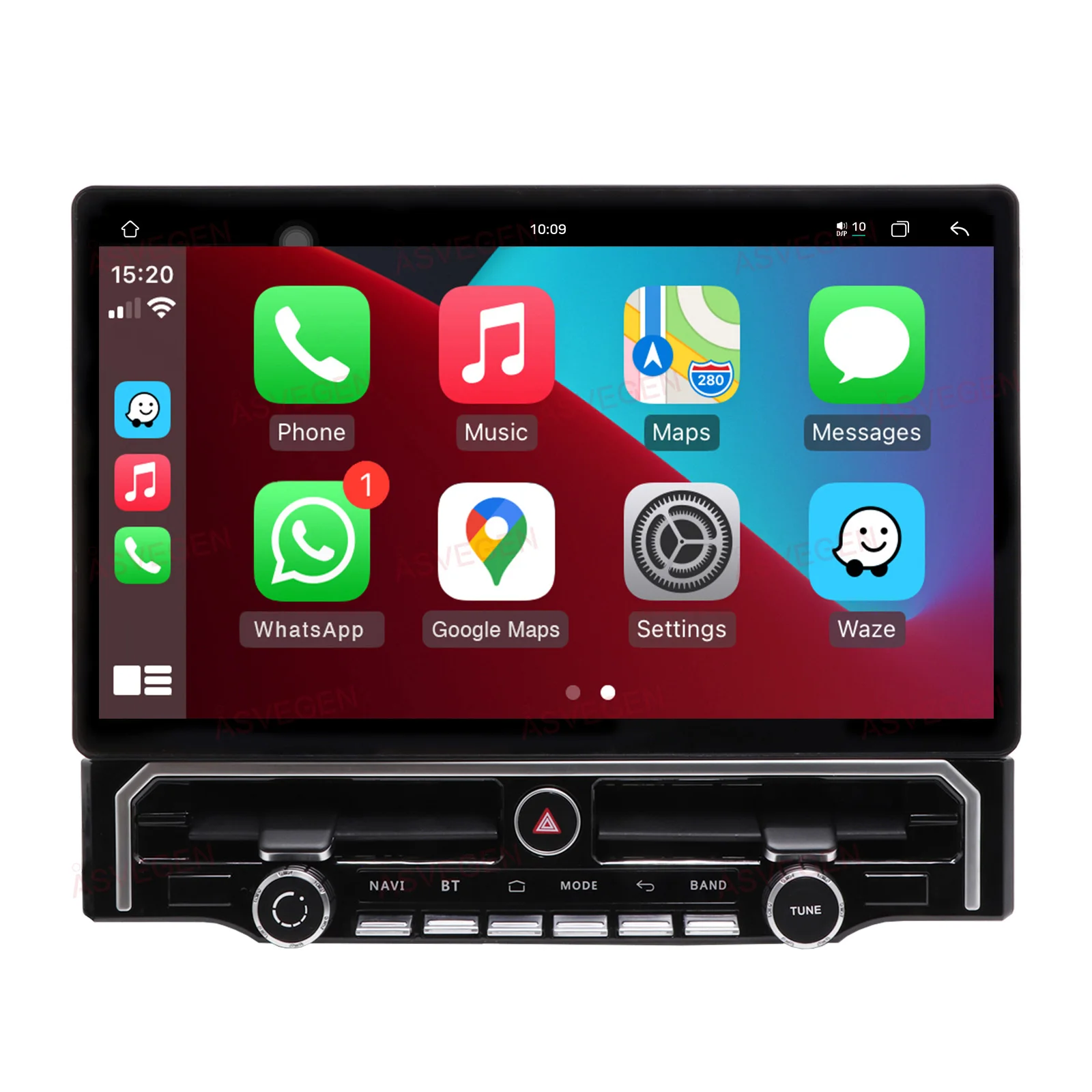 15.6" Android 16 Car Radio For Toyota 4Runner 2010-2020 2880*1080 HD Screen Navigation Wireless CarPlay DSP Multimedia Stereo
15.6" Android 16 Car Radio For Toyota 4Runner 2010-2020 2880*1080 HD Screen Navigation Wireless CarPlay DSP Multimedia Stereo