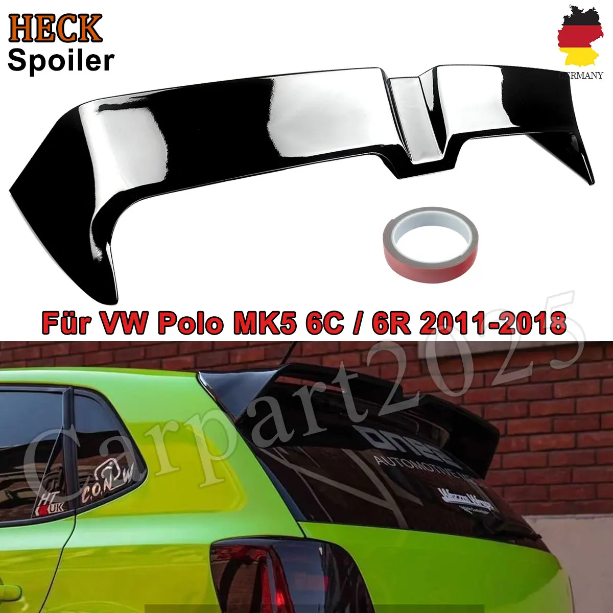 Задний бампер в стиле OTG, крыло багажника для VW Polo MK5 6C/6R 2011 2012 2013 2014 2015 2016 2017 2018, задний багажник, хвостовой спойлер, губа
Задний бампер в стиле OTG, крыло багажника для VW Polo MK5 6C/6R 2011 2012 2013 2014 2015 2016 2017 2018, задний багажник, хвостовой спойлер, губа