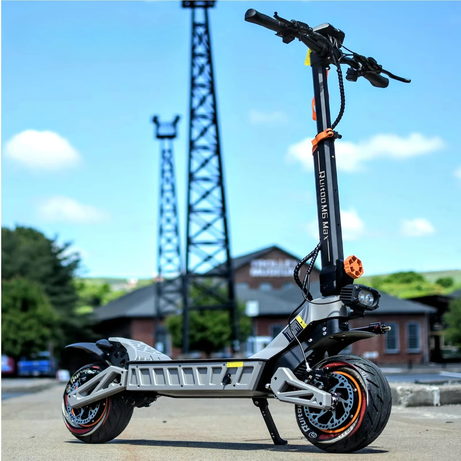 Ruitoo Manufacturer M6 MAX Dual Motor Electric Scooter Power Dualtron Foldable Powerful Adult Off Road Fast 60v Scooter Electric
Ruitoo Manufacturer M6 MAX Dual Motor Electric Scooter Power Dualtron Foldable Powerful Adult Off Road Fast 60v Scooter Electric