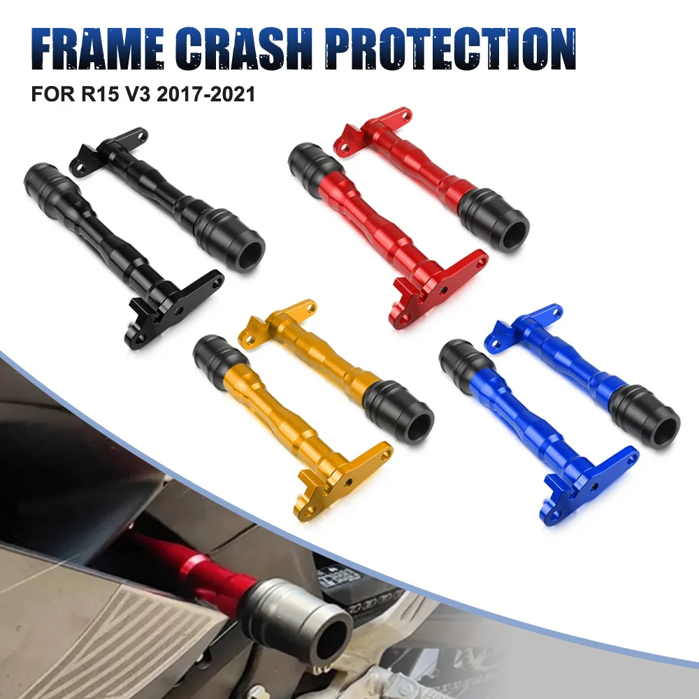 For YAMAHA R15 V3 2017 2018 2019 2020 2021 Frame Crash Pads Engine Case Sliders Protector Motorcycle Falling Protection V3 R15
For YAMAHA R15 V3 2017 2018 2019 2020 2021 Frame Crash Pads Engine Case Sliders Protector Motorcycle Falling Protection V3 R15