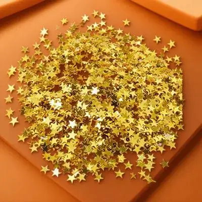 6000 Pcs Paper Stars Golden Wed Decors Shaped Glitter Iridescent Foil Confetti Metallic
6000 Pcs Paper Stars Golden Wed Decors Shaped Glitter Iridescent Foil Confetti Metallic