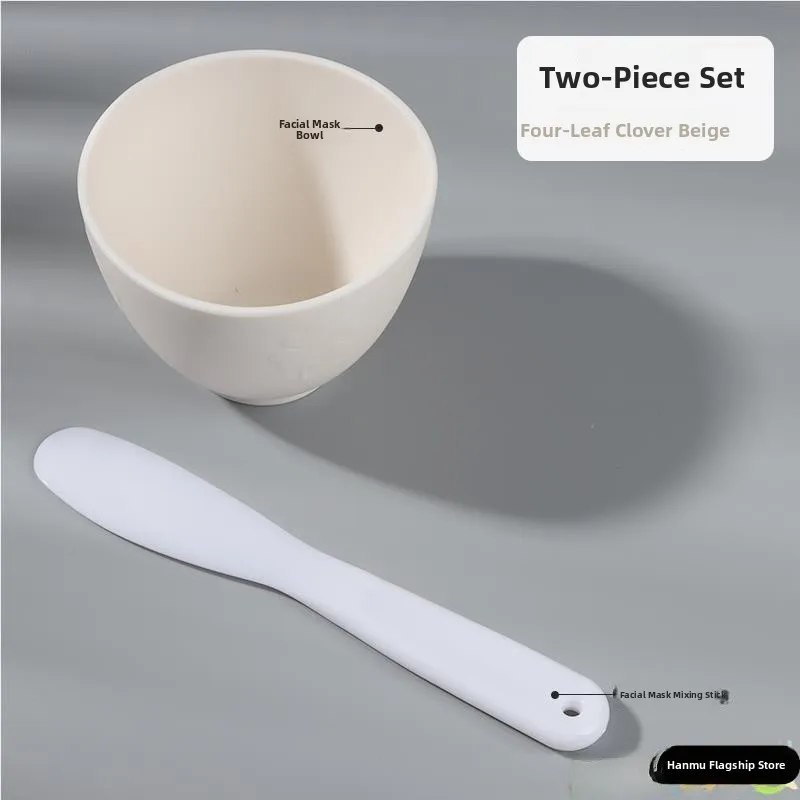 Silicone Facial Masking Bowl And Brush Set for Home Use Professional Beauty Tools Soft Mask Application Kit with Brush
Silicone Facial Masking Bowl And Brush Set for Home Use Professional Beauty Tools Soft Mask Application Kit with Brush