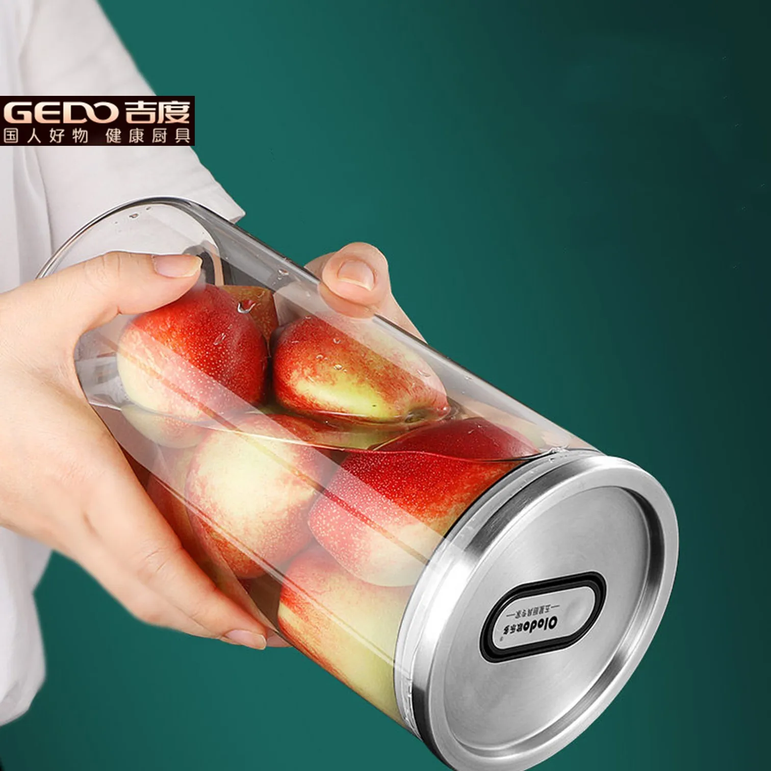 GEDO LFGB Certification High-borosilicate Glass Kitchen Storage Jar 2.77mm Ultra Thick Fall Resistant Coffee Bean Container
GEDO LFGB Certification High-borosilicate Glass Kitchen Storage Jar 2.77mm Ultra Thick Fall Resistant Coffee Bean Container