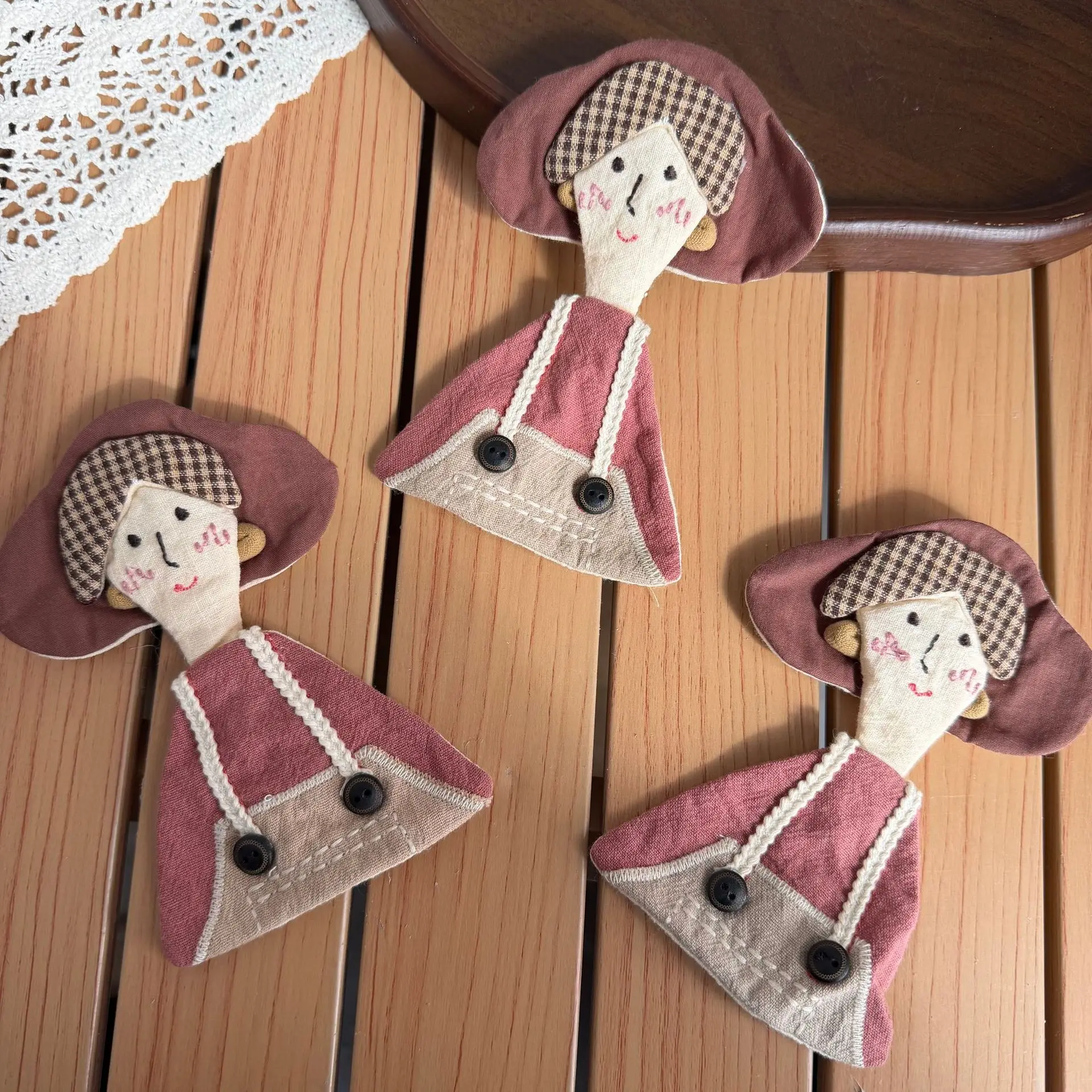 Cotton Linen Apron Girl Patch for DIY Craft Scarf Socks Shoes Embellishment Semi Finished Material Versatile Handmade Quality
Cotton Linen Apron Girl Patch for DIY Craft Scarf Socks Shoes Embellishment Semi Finished Material Versatile Handmade Quality