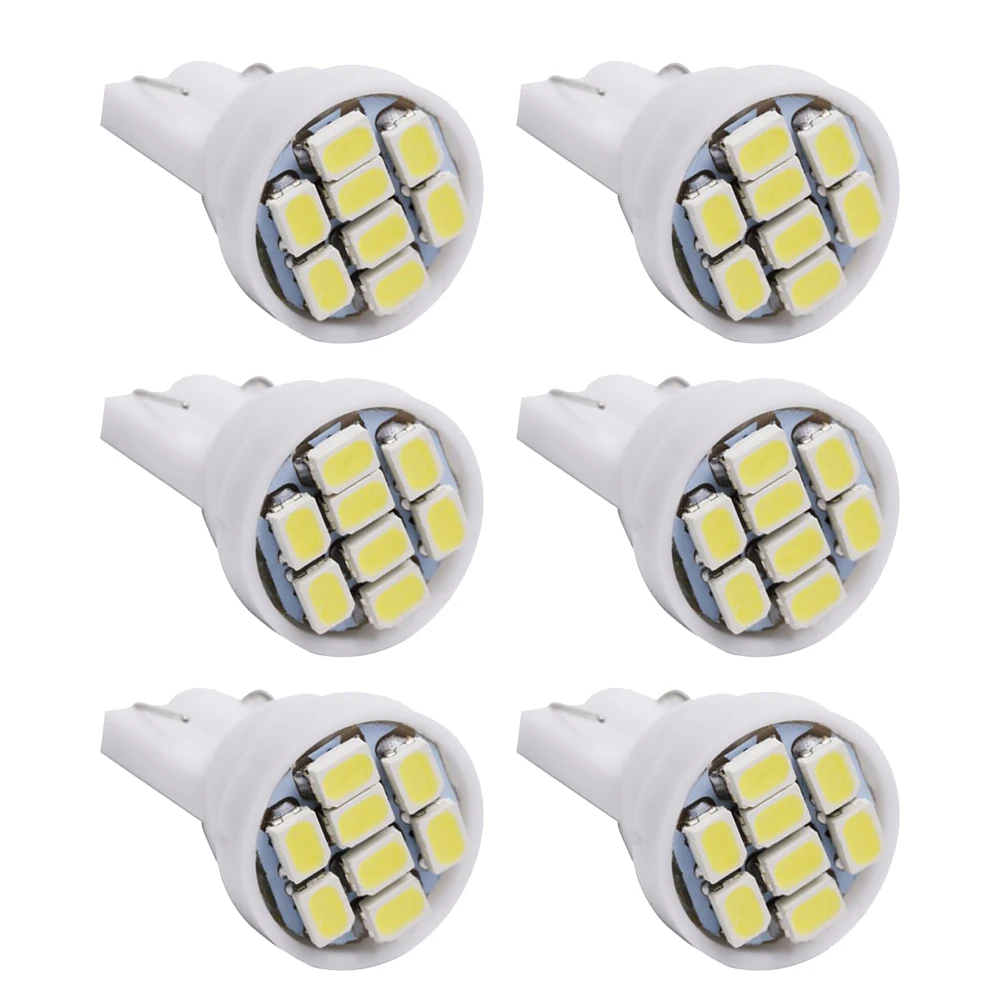Instrument Light Car LED Light Replacement White 6 Pcs/set Car Accessories Gauge Cluster Parts Kit License Plate Width Light
Instrument Light Car LED Light Replacement White 6 Pcs/set Car Accessories Gauge Cluster Parts Kit License Plate Width Light
