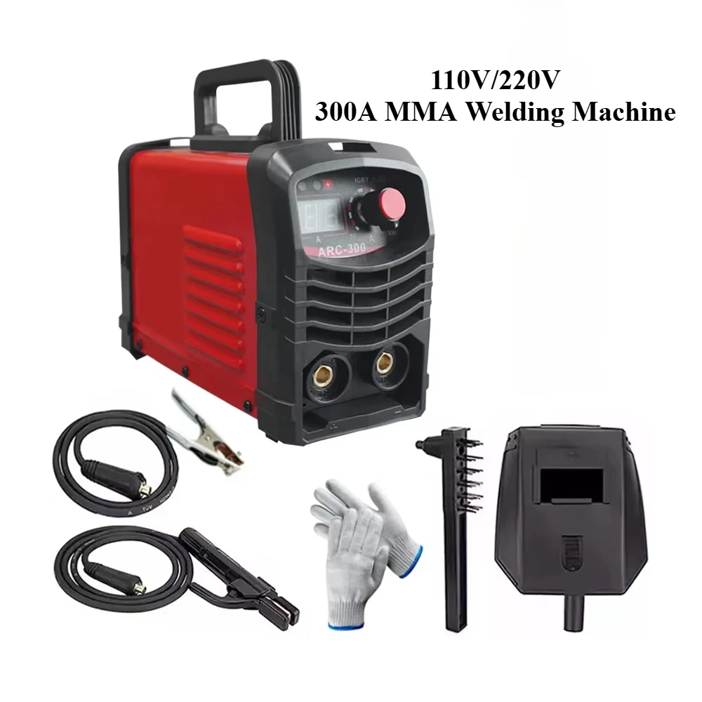 MMA 300A Welding Machines 110V 220V Dual Voltage All Copper Transformer Intelligent Adjustment DC Inverter ARC Welder Equipments
MMA 300A Welding Machines 110V 220V Dual Voltage All Copper Transformer Intelligent Adjustment DC Inverter ARC Welder Equipments