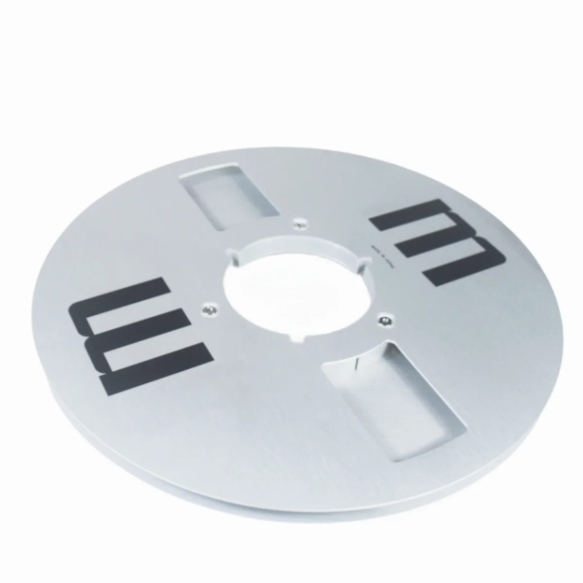New Analog Audio 10.5 x ¼In Metal Tape Reel NAB-HUB Open Reel Audio Aluminum Takeup Reel By for MAXELL Opening Machine HOT
New Analog Audio 10.5 x ¼In Metal Tape Reel NAB-HUB Open Reel Audio Aluminum Takeup Reel By for MAXELL Opening Machine HOT