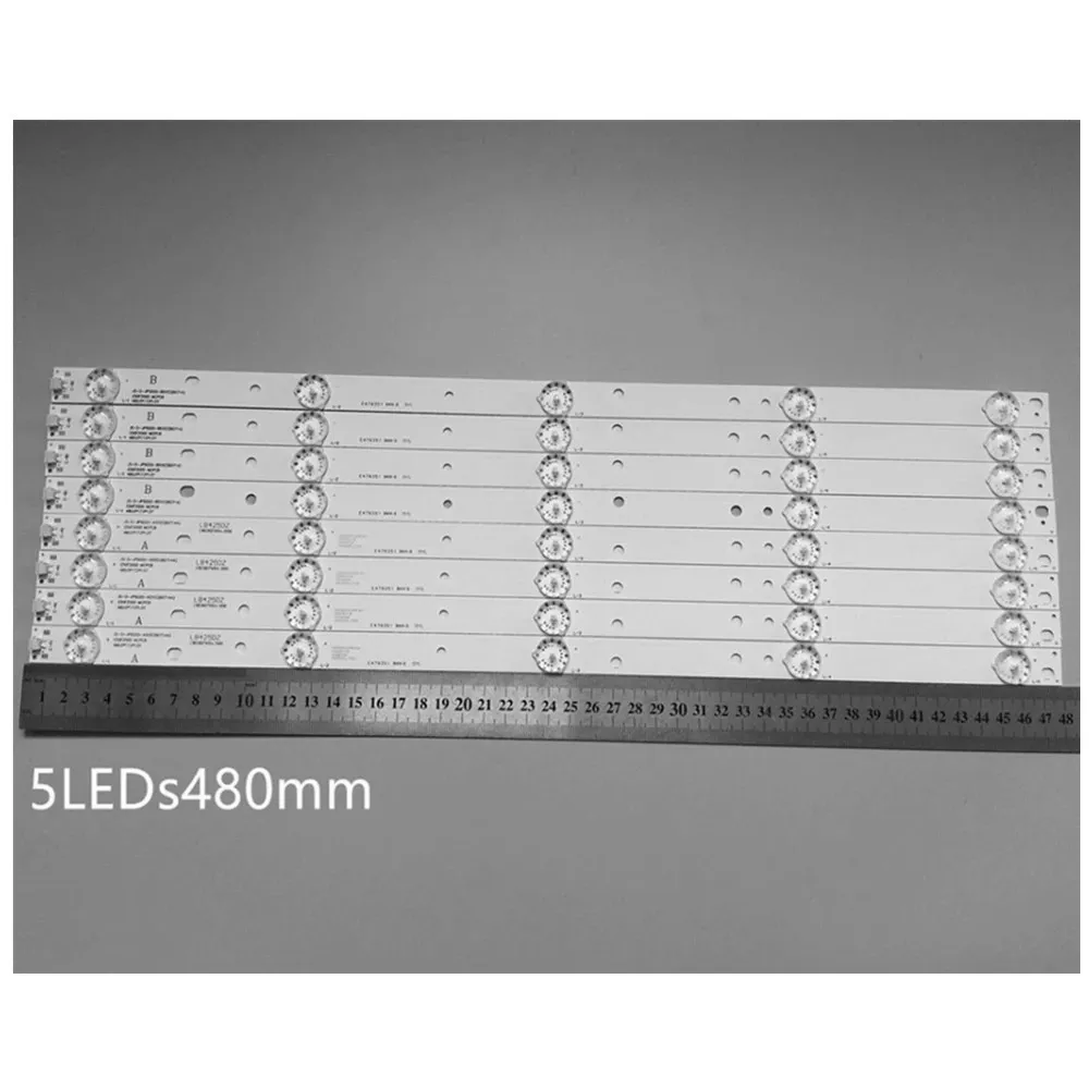 LED Backlight strip JS-D-JP5020-A51EC B51EC 5 Lamp For PHILIPS 50"TV D50-F2000 JS-D-JP5020-A51EC B51EC
LED Backlight strip JS-D-JP5020-A51EC B51EC 5 Lamp For PHILIPS 50"TV D50-F2000 JS-D-JP5020-A51EC B51EC