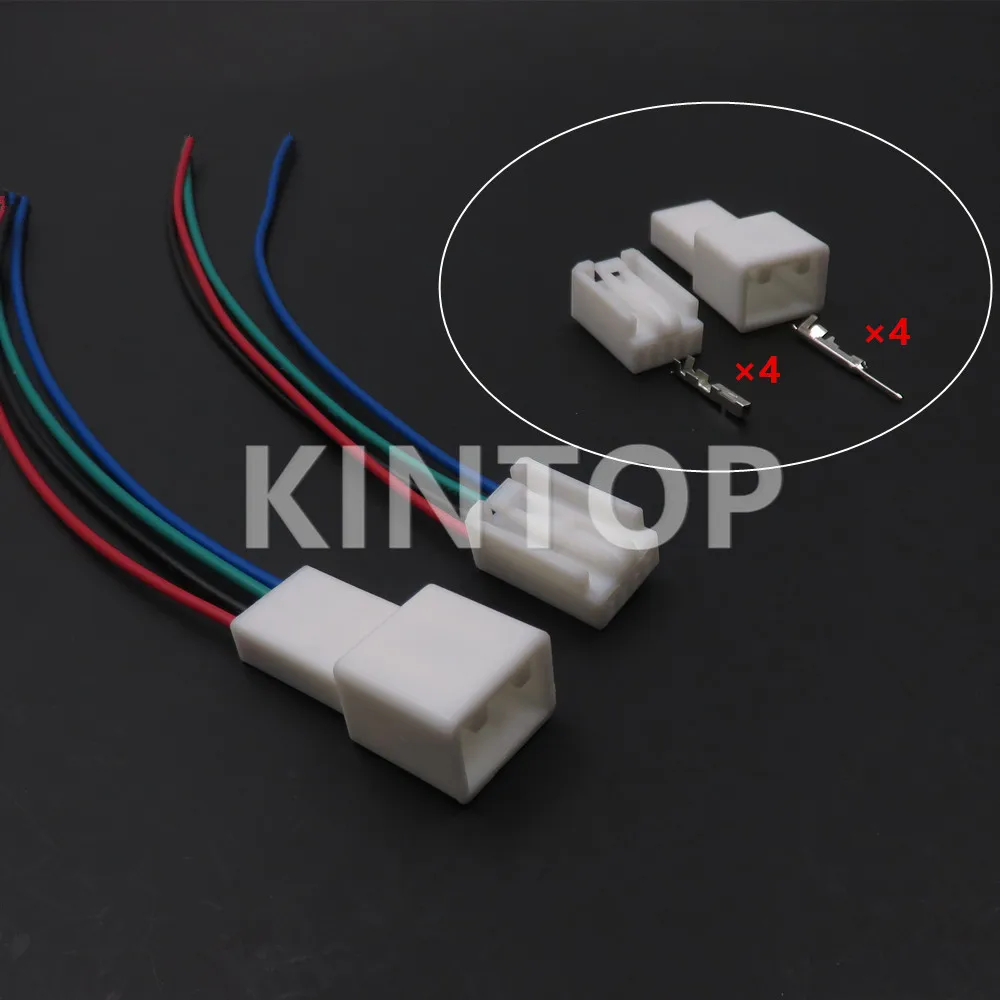 1 Set 4 Pins 6098-2931 6098-2163 11950 AC Assembly Car Fog Lamp Electric Heating Instrument Lamps Adjustment Plug Wire Socket
1 Set 4 Pins 6098-2931 6098-2163 11950 AC Assembly Car Fog Lamp Electric Heating Instrument Lamps Adjustment Plug Wire Socket