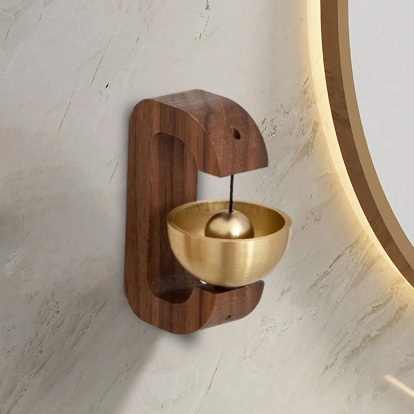 Shopkeepers Bell Wood Doorbells Japanese Style Wood Creative Reminder Doorbells for Wardrobe Fridge Door Opening Decoration
Shopkeepers Bell Wood Doorbells Japanese Style Wood Creative Reminder Doorbells for Wardrobe Fridge Door Opening Decoration