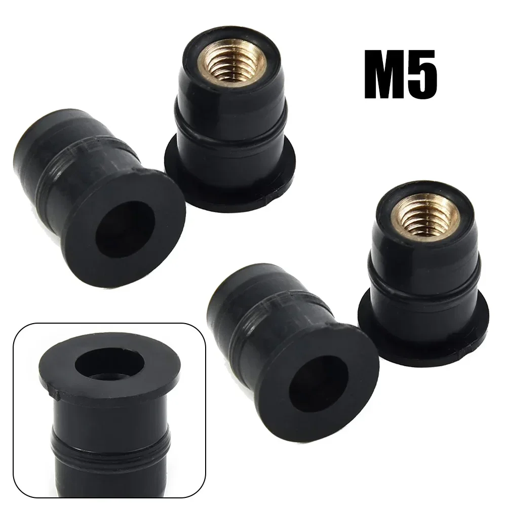 Motorcycle Nuts Windshield Nuts Vibration Windshield Nuts Panel Rubber 4PCS 5mm Damper Easy Installation Motorcycle
Motorcycle Nuts Windshield Nuts Vibration Windshield Nuts Panel Rubber 4PCS 5mm Damper Easy Installation Motorcycle