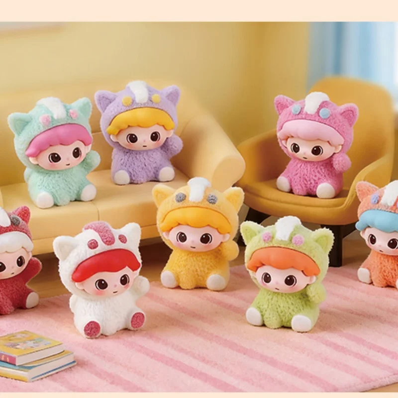 Cute flocked Pony blind box trendy toy blind box blind bag keychain desktop birthday gift
Cute flocked Pony blind box trendy toy blind box blind bag keychain desktop birthday gift