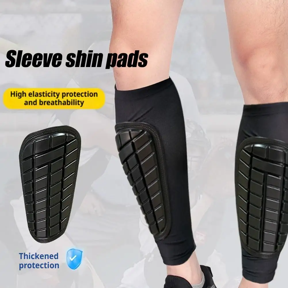 Football/Soccer Shin Guard Sleeves – High-Impact Resistant,Breathable & Comfortable Leg Protection For Men Women, & Teens
Football/Soccer Shin Guard Sleeves – High-Impact Resistant,Breathable & Comfortable Leg Protection For Men Women, & Teens