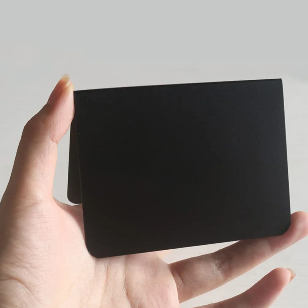 15Pcs Drawing Blackboards Message Chalkboards Multifunctional Signs Portable Lightweight for Graffiti Memo Decoration
15Pcs Drawing Blackboards Message Chalkboards Multifunctional Signs Portable Lightweight for Graffiti Memo Decoration