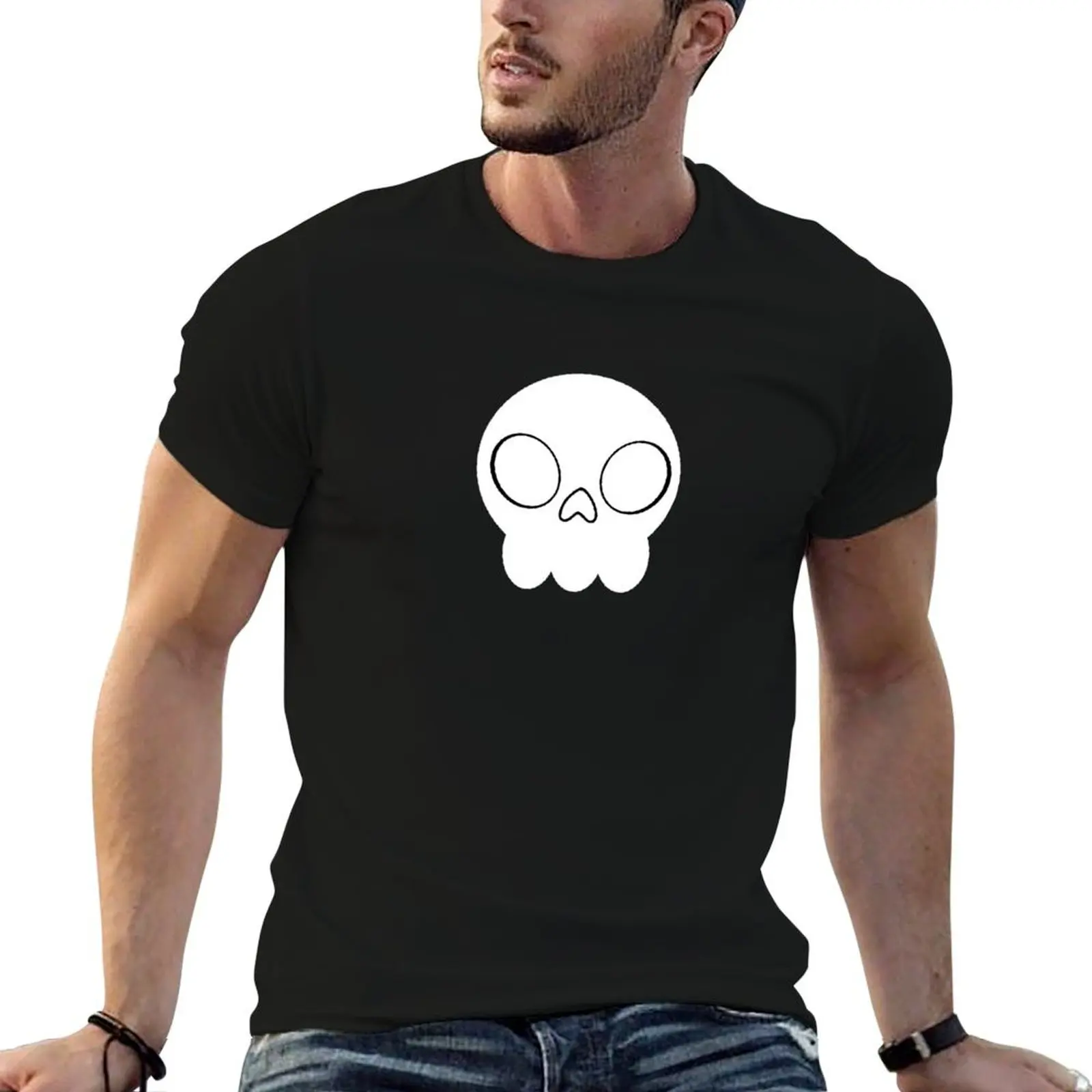 Jimbo's Skull T-Shirt vintage anime shirt korean fashion slim fit t shirts for men
Jimbo's Skull T-Shirt vintage anime shirt korean fashion slim fit t shirts for men